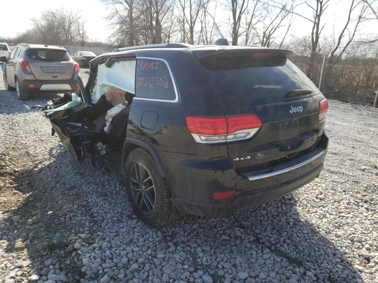 Photo 3 from auction – 2017 JEEP GRAND CHER with VIN 1C4RJFBG5HC931590