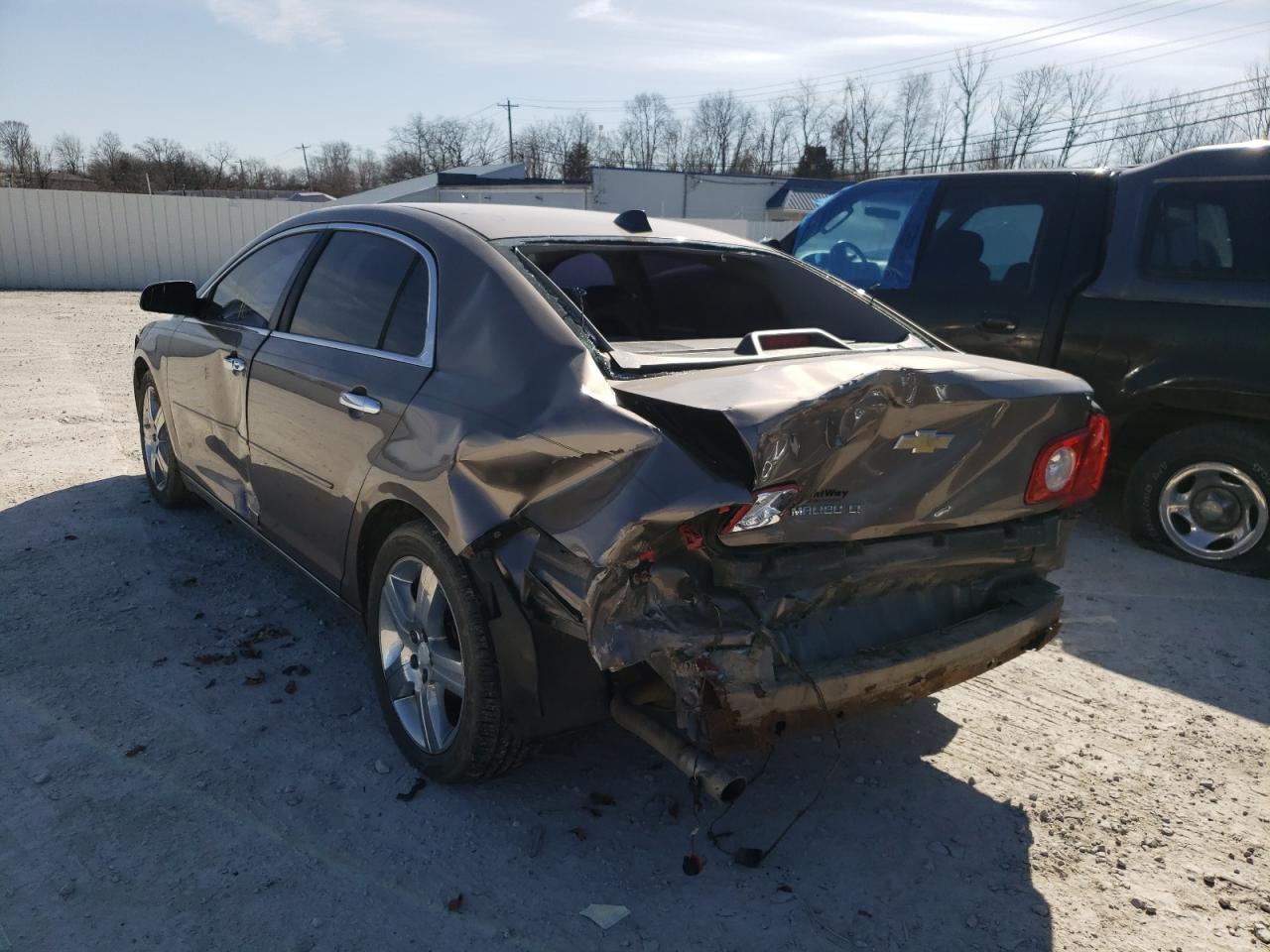 Photo 3 from auction – 2012 CHEVROLET MALIBU 1LT with VIN 1G1ZC5E04CF287583