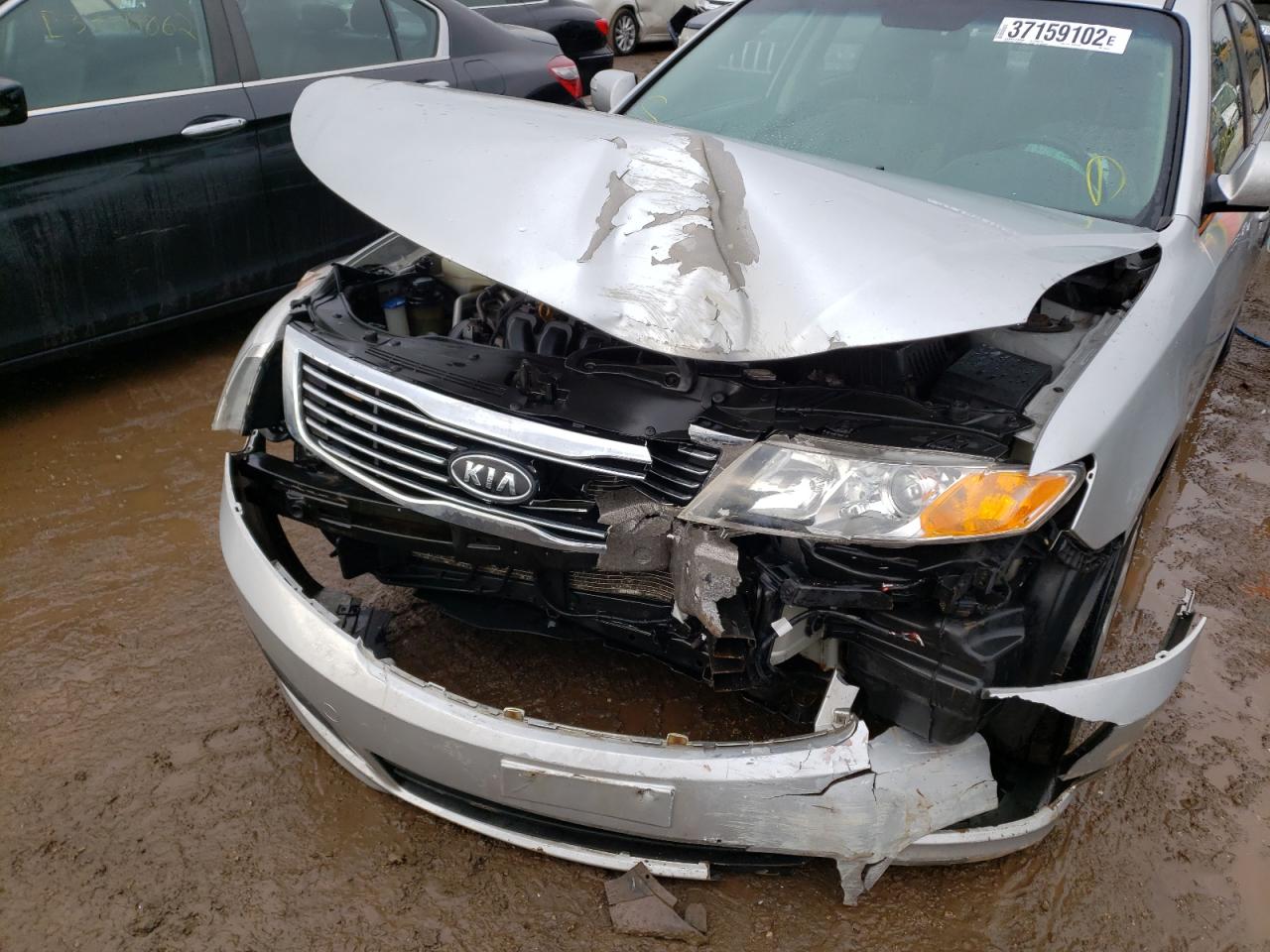 Foto 9 de la subasta – 2010 KIA OPTIMA LX con VIN KNAGG4A81A5424438