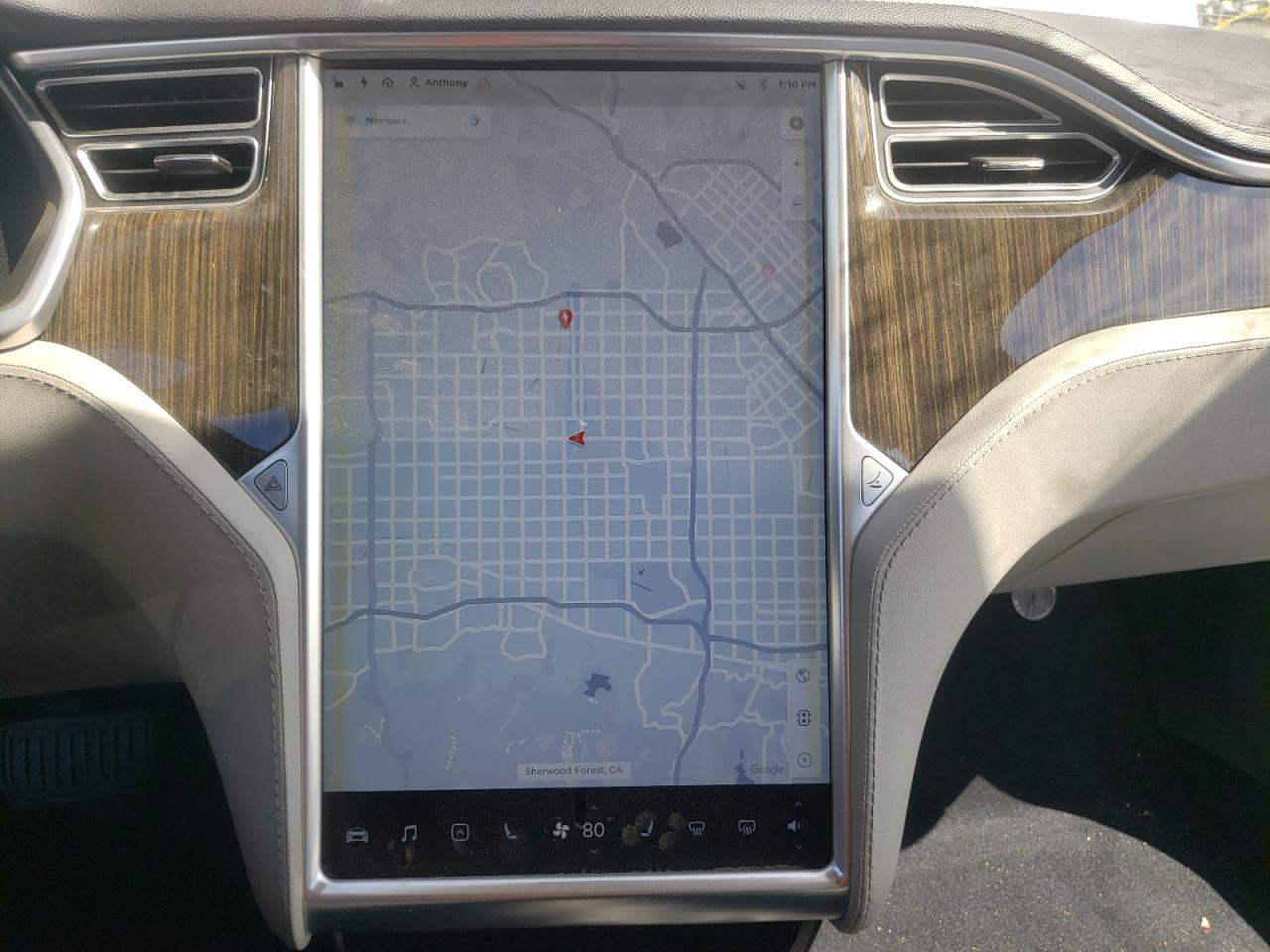 Photo 9 from auction – 2013 TESLA MODEL S with VIN 5YJSA1CG7DFP14123