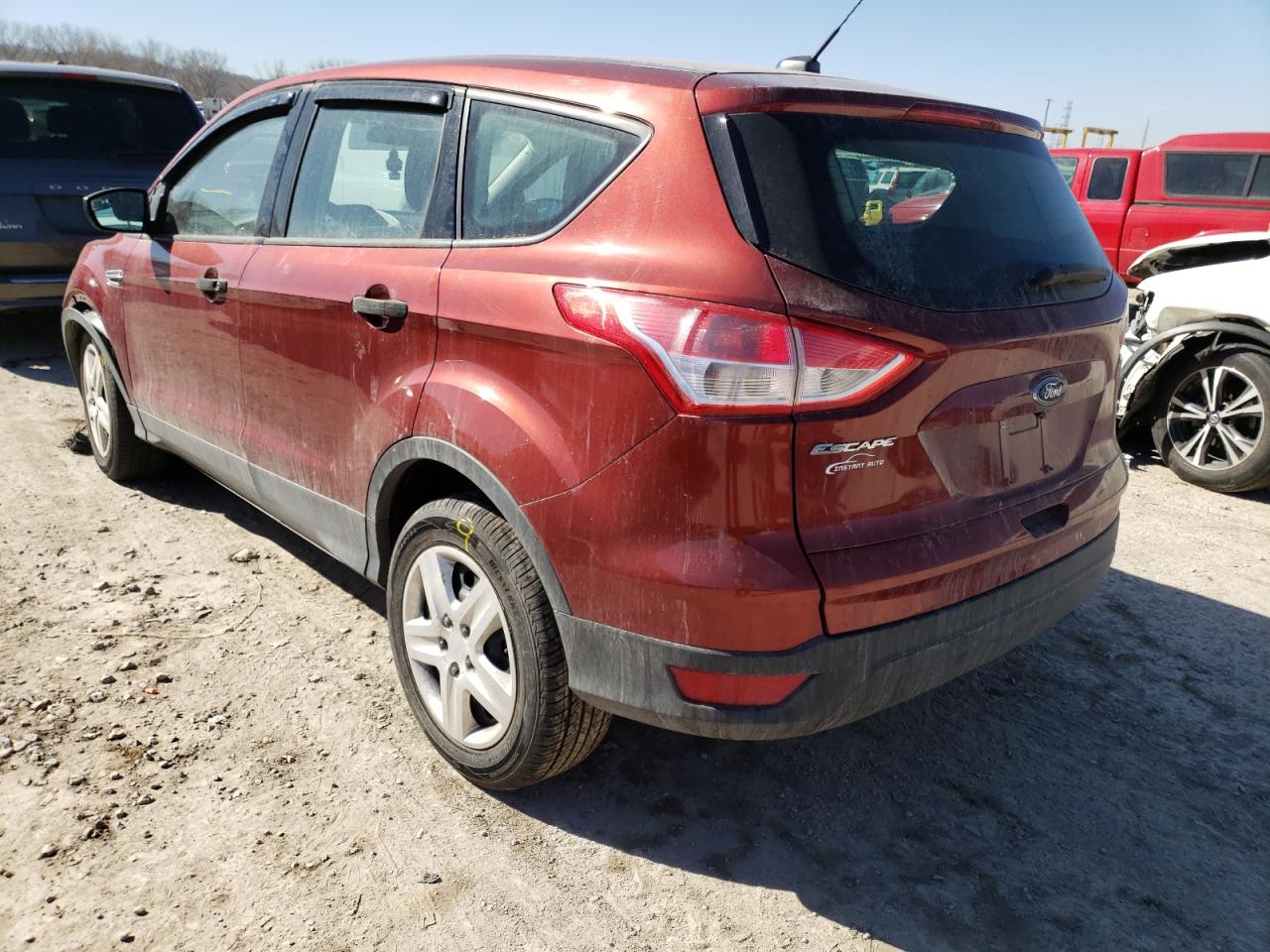 Photo 3 from auction – 2014 FORD ESCAPE S with VIN 1FMCU0F71EUB77609