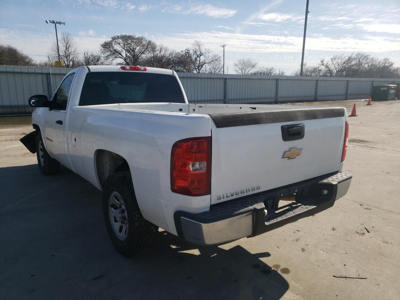 Photo 3 from auction – 2008 CHEVROLET SILVERADO with VIN 1GCEC14X08Z285560