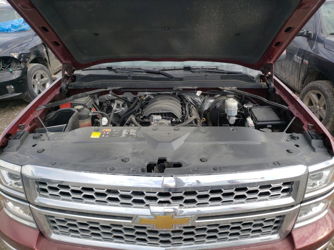 Photo 7 from auction – 2015 CHEVROLET SILVERADO with VIN 3GCUKREC3FG153611