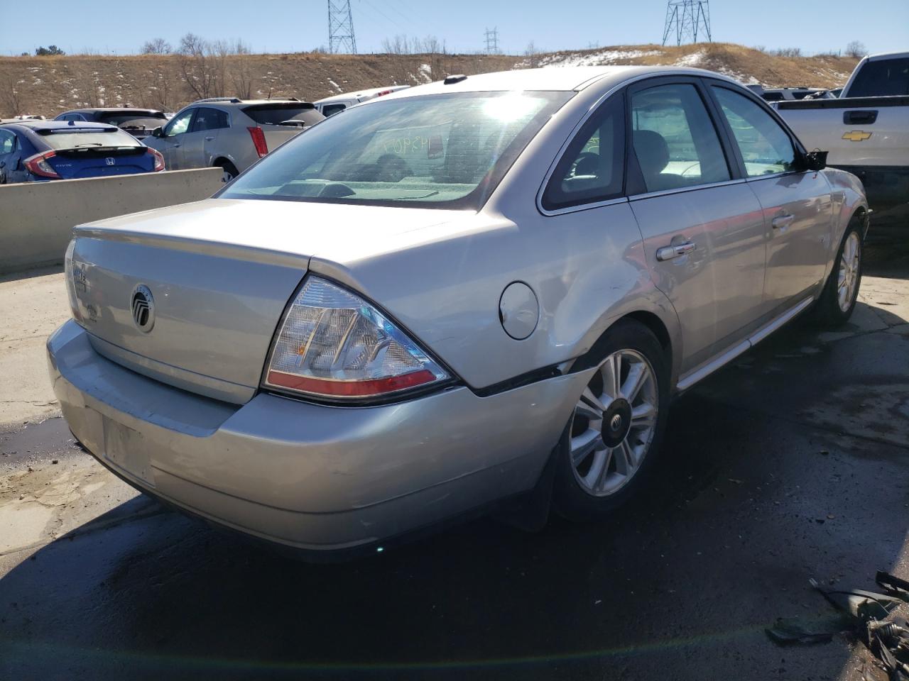 Photo 4 from auction – 2008 MERCURY SABLE PREM with VIN 1MEHM42W38G622934