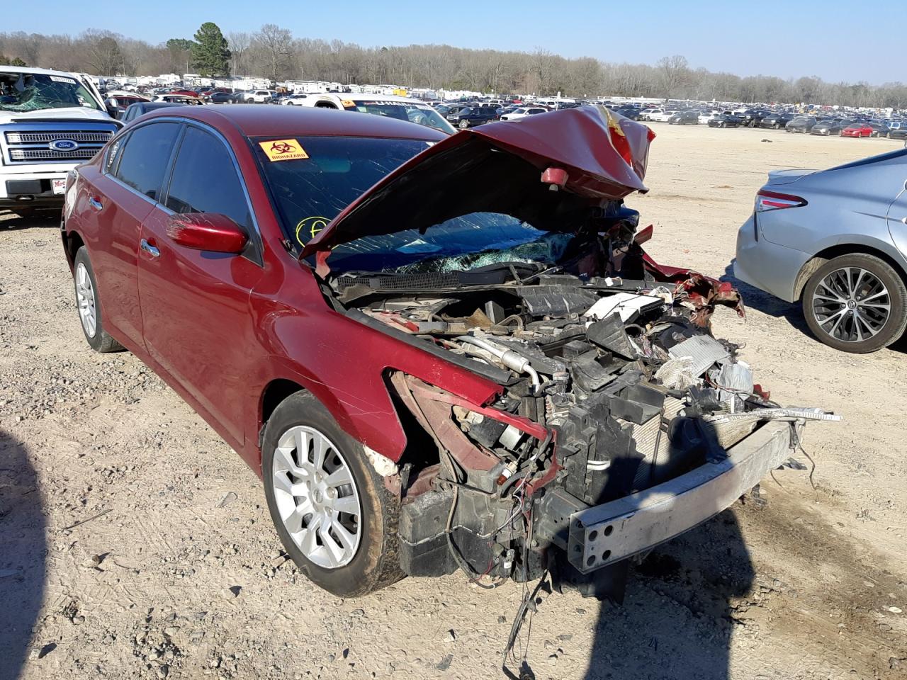 NISSAN ALTIMA 2.5 2015 with VIN 1N4AL3AP1FN882242 - Photo from auction