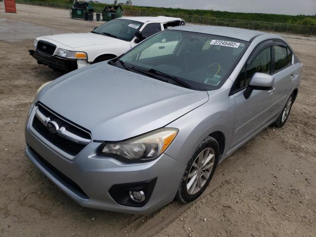 Photo 2 from auction – 2013 SUBARU IMPREZA PR with VIN JF1GJAB68DH006192