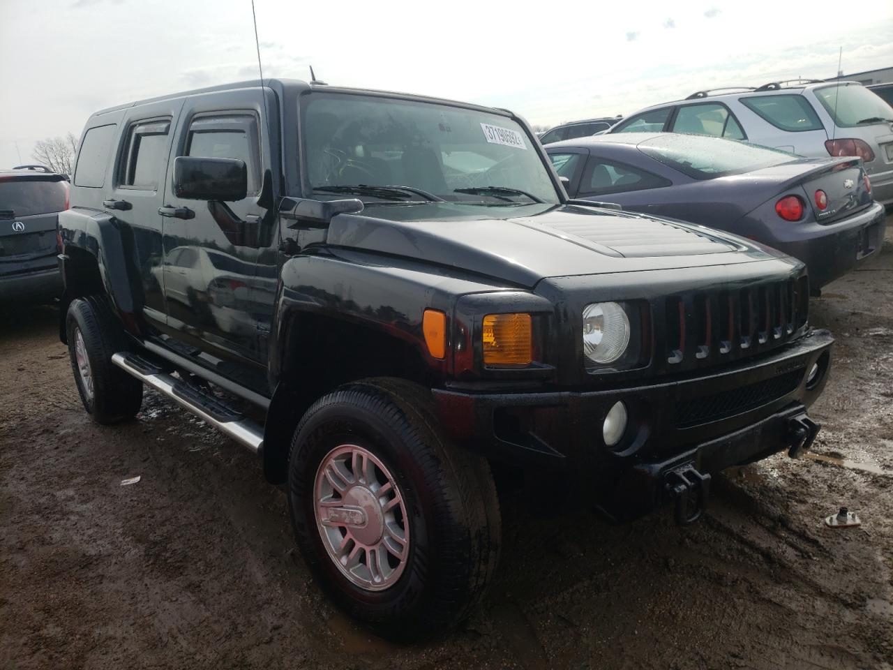 HUMMER H3 2008 with VIN 5GTEN13E188122022 - Photo from auction
