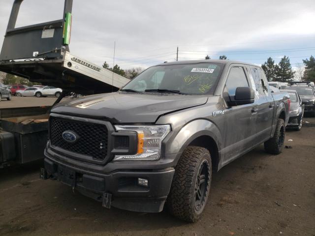 Photo 2 from auction – 2018 FORD F150 SUPER with VIN 1FTEW1EP4JKD02543