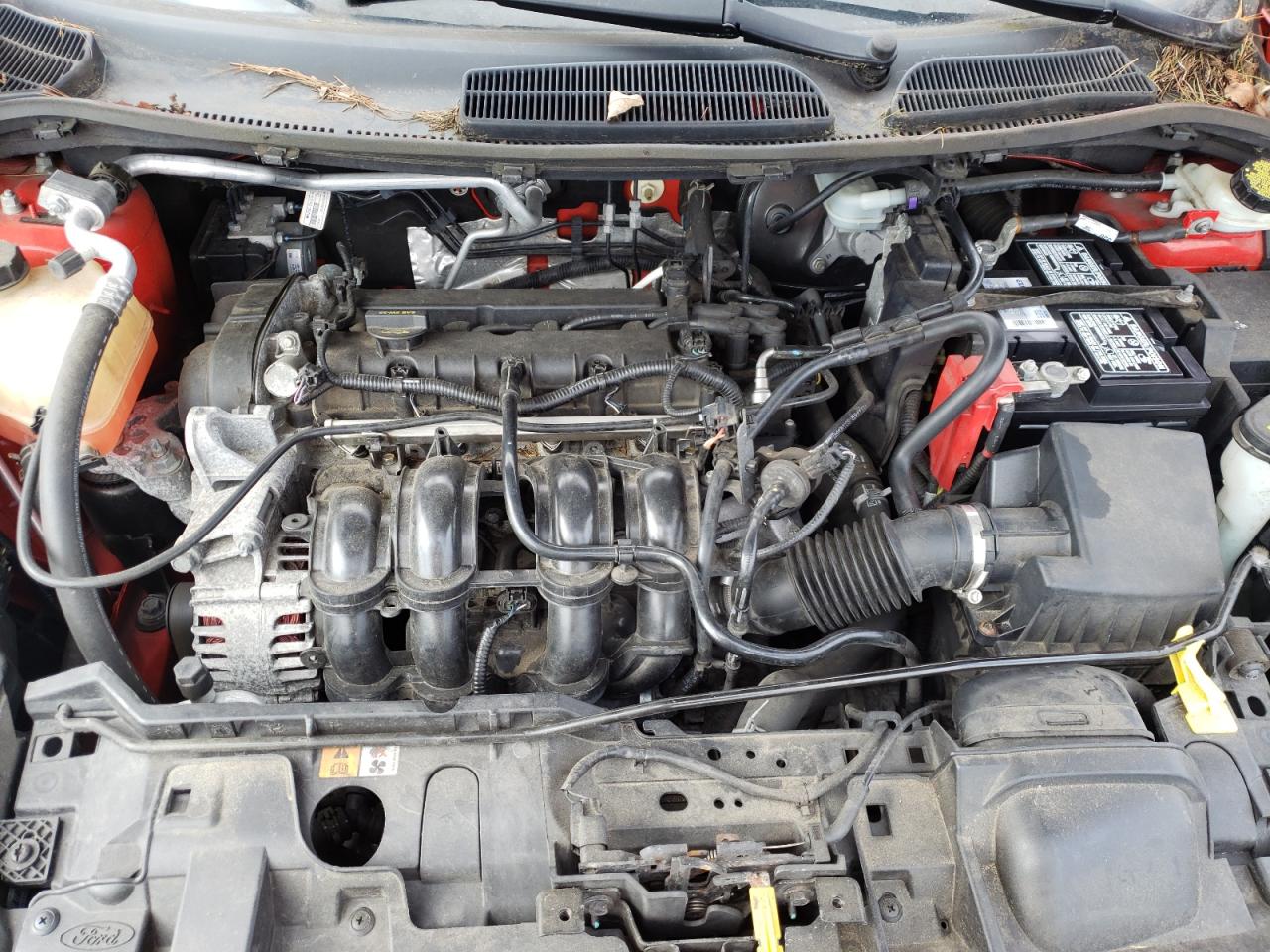 Photo 7 from auction – 2014 FORD FIESTA SE with VIN 3FADP4BJ4EM196271