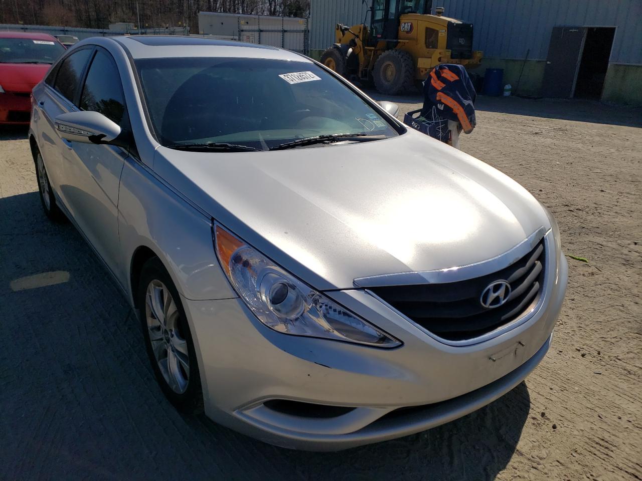 HYUNDAI SONATA SE 2011 with VIN 5NPEC4AC6BH072162 - Photo from auction