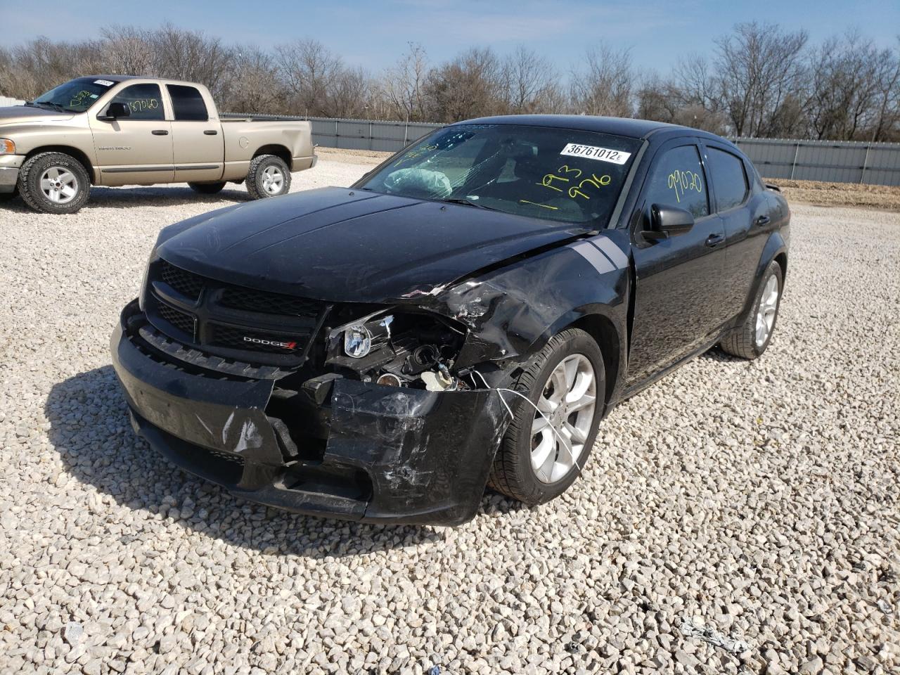 Photo 2 from auction – 2014 DODGE AVENGER R/ with VIN 1C3CDZBG2EN193976