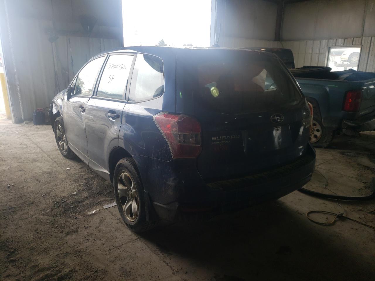 Photo 3 from auction – 2014 SUBARU FORESTER 2 with VIN JF2SJAAC5EH492152