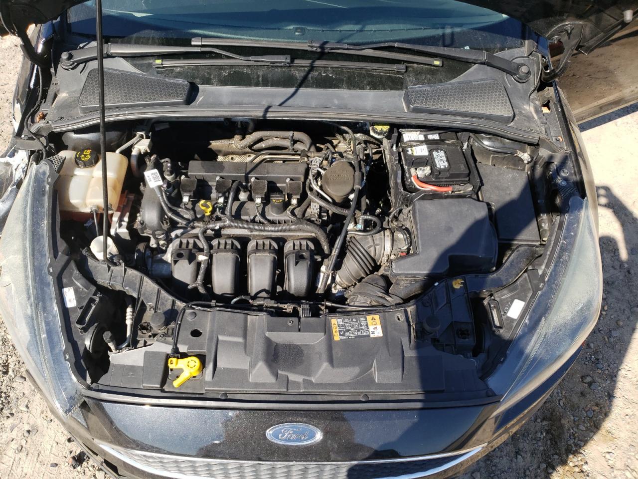 Photo 7 from auction – 2015 FORD FOCUS SE with VIN 1FADP3F20FL267661