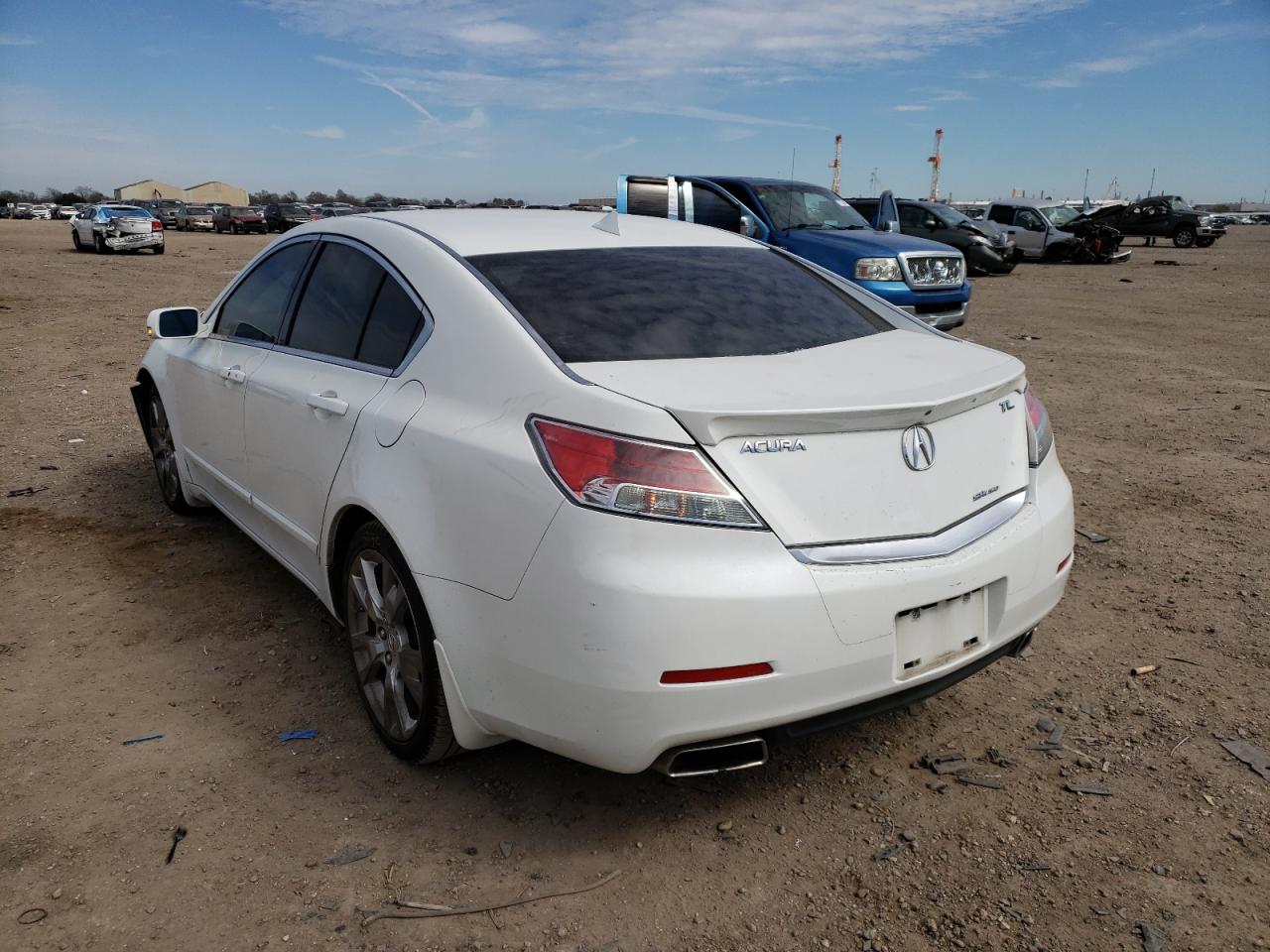 Photo 3 from auction – 2012 ACURA TL with VIN 19UUA9F79CA012753