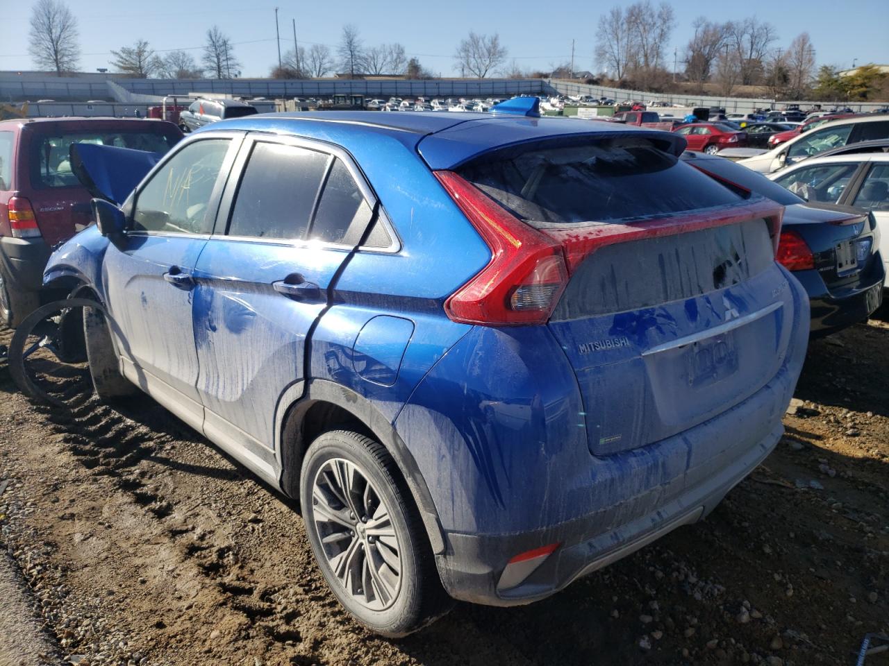 Photo 3 from auction – 2019 MITSUBISHI ECLIPSE CR with VIN JA4AT5AA9KZ022720