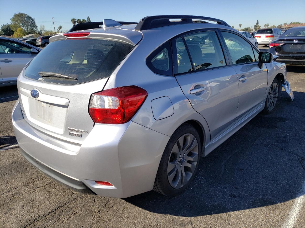 Photo 4 from auction – 2016 SUBARU IMPREZA SP with VIN JF1GPAY68G8237572