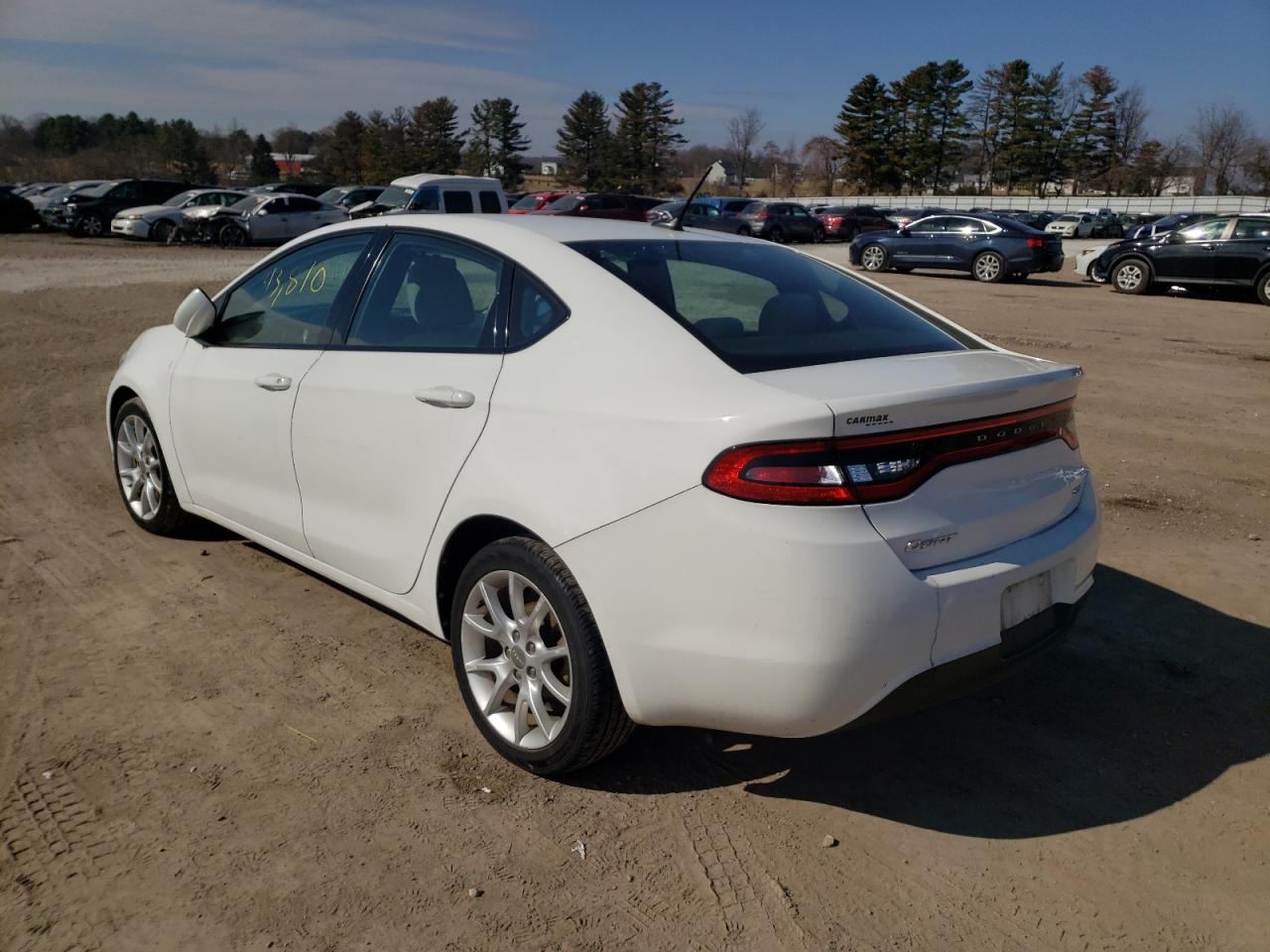 Photo 3 from auction – 2013 DODGE DART SXT with VIN 1C3CDFBA0DD100886