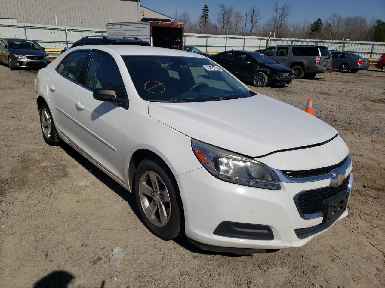 CHEVROLET MALIBU LS 2014 with VIN 1G11B5SL9EF247758 - Photo from auction