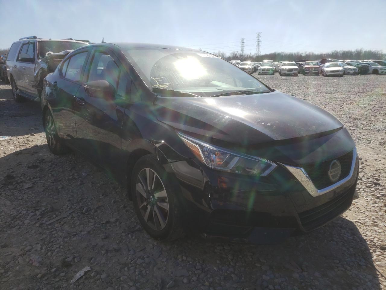 NISSAN VERSA SV 2020 with VIN 3N1CN8EV0LL804911 - Photo from auction