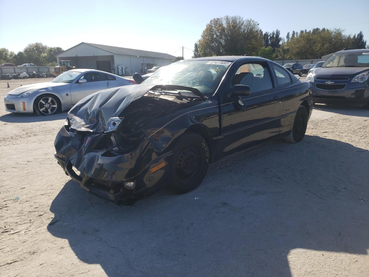 Photo 2 from auction – 2005 PONTIAC SUNFIRE with VIN 3G2JB12F85S145572