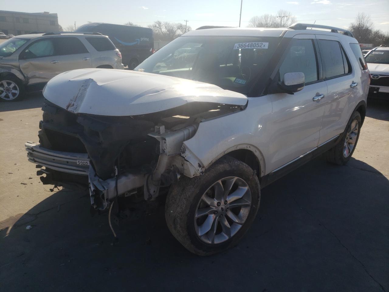 Photo 2 from auction – 2014 FORD EXPLORER L with VIN 1FM5K7F81EGC22949