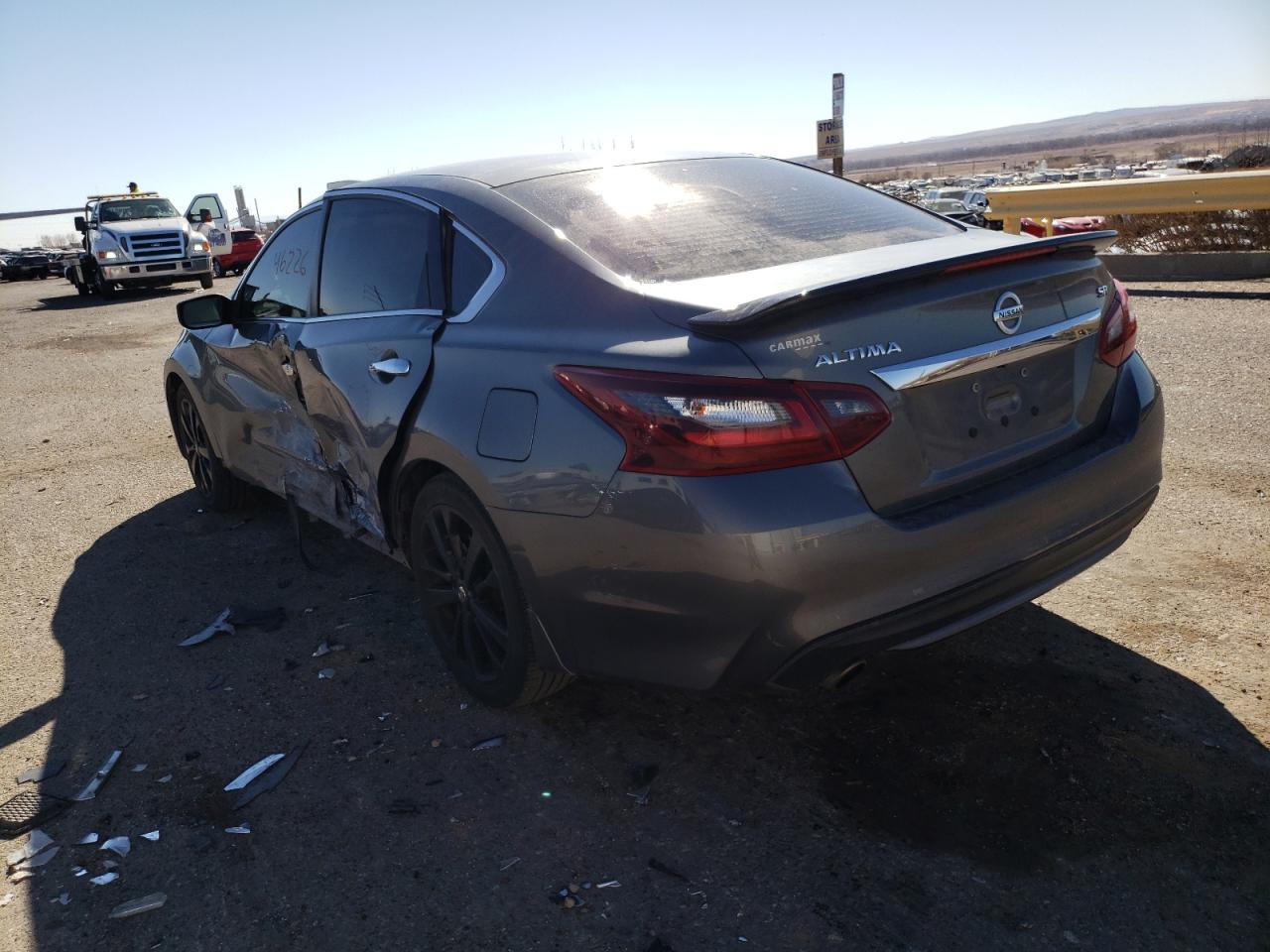 Photo 3 from auction – 2017 NISSAN ALTIMA 2.5 with VIN 1N4AL3AP8HC236923