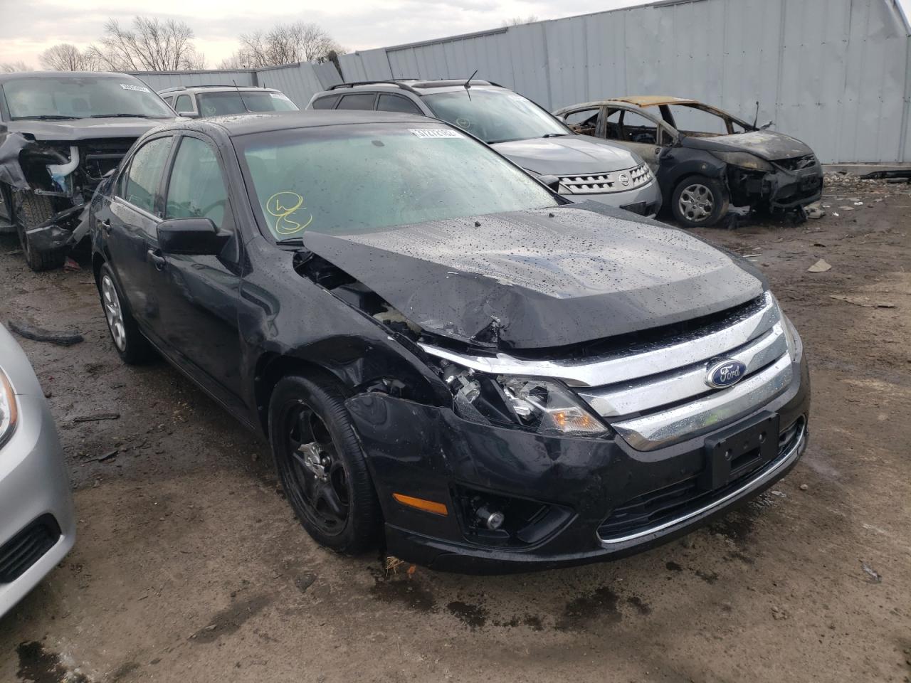 FORD FUSION SE 2011 with VIN 3FAHP0HA4BR125846 - Photo from auction