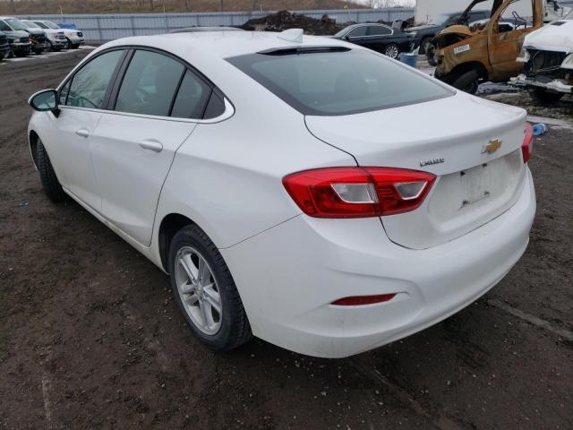Photo 3 from auction – 2017 CHEVROLET CRUZE LT with VIN 3G1BE5SM2HS525985