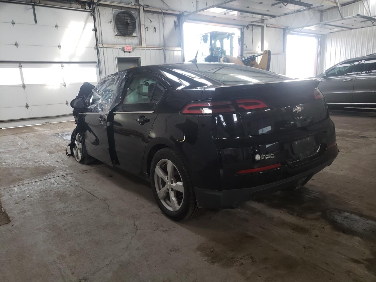 Photo 3 from auction – 2013 CHEVROLET VOLT with VIN 1G1RA6E48DU124706