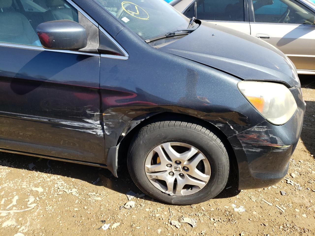 Photo 9 from auction – 2005 HONDA ODYSSEY EX with VIN 5FNRL38685B009367