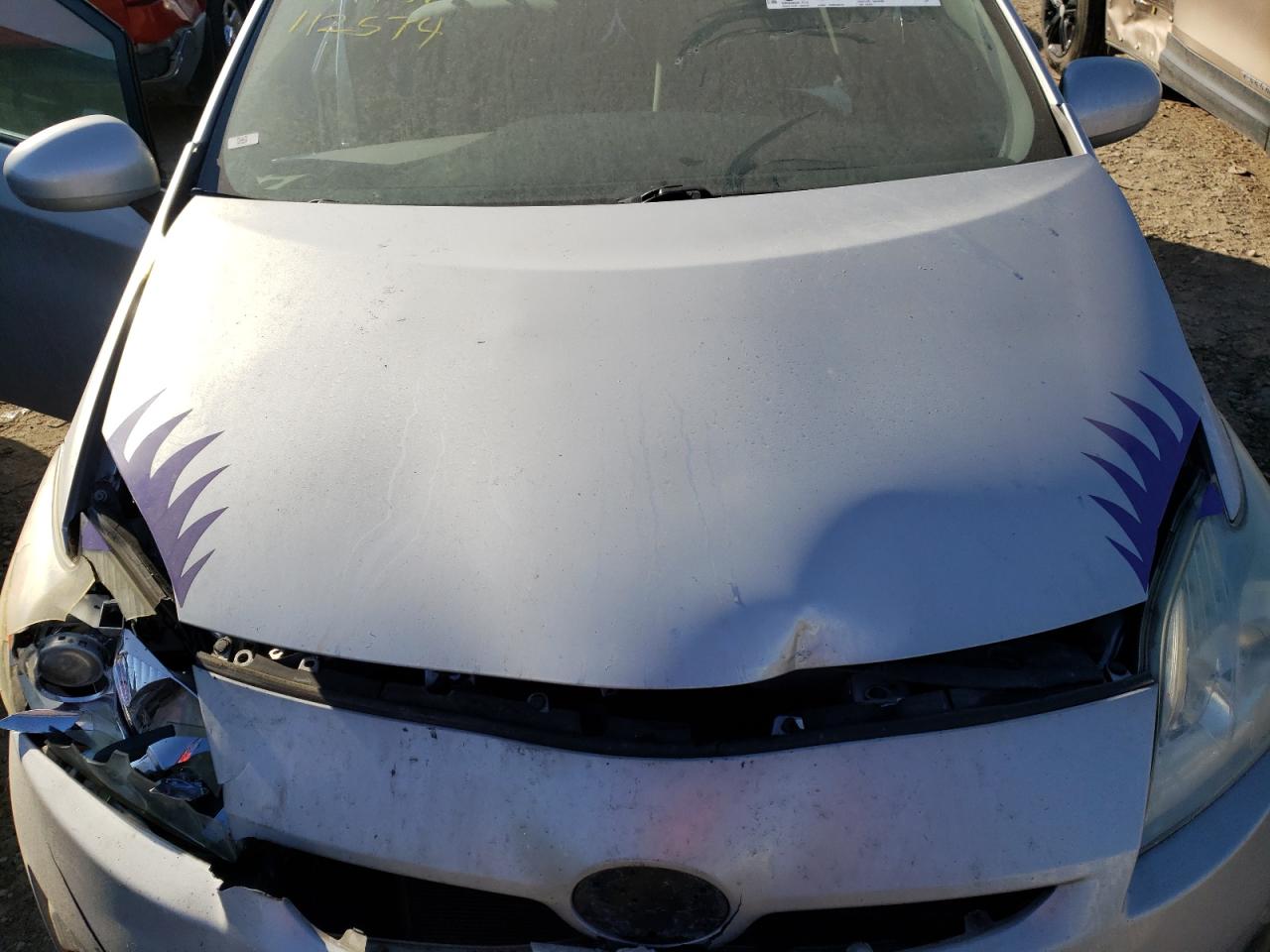 Photo 7 from auction – 2010 TOYOTA PRIUS with VIN JTDKN3DU1A0112574