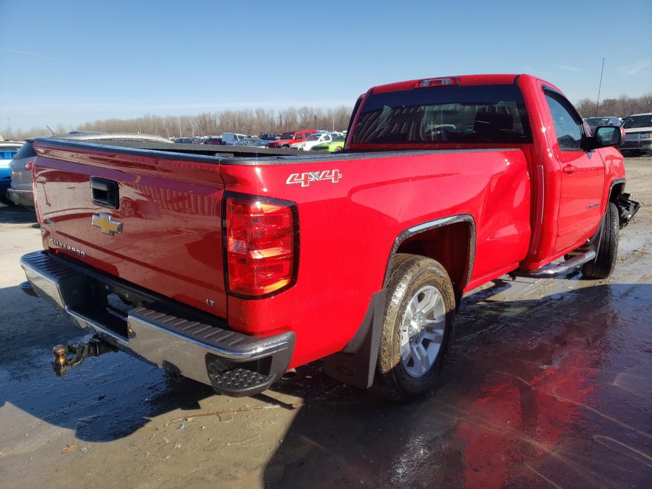 Photo 4 from auction – 2017 CHEVROLET SILVERADO with VIN 1GCNKREC7HZ183976