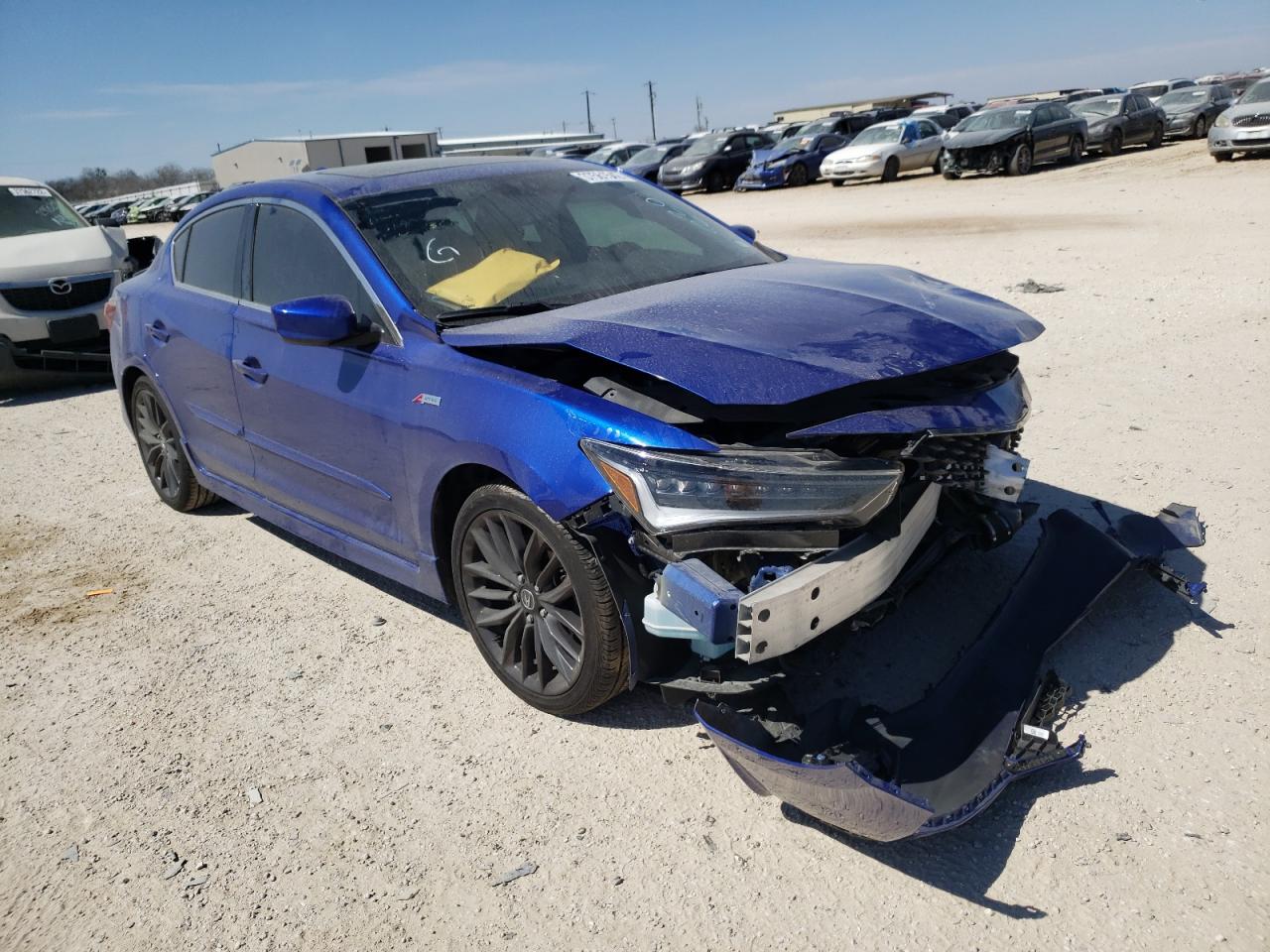 Photo 1 from auction – 2021 ACURA ILX PREMIU with VIN 19UDE2F83MA006730