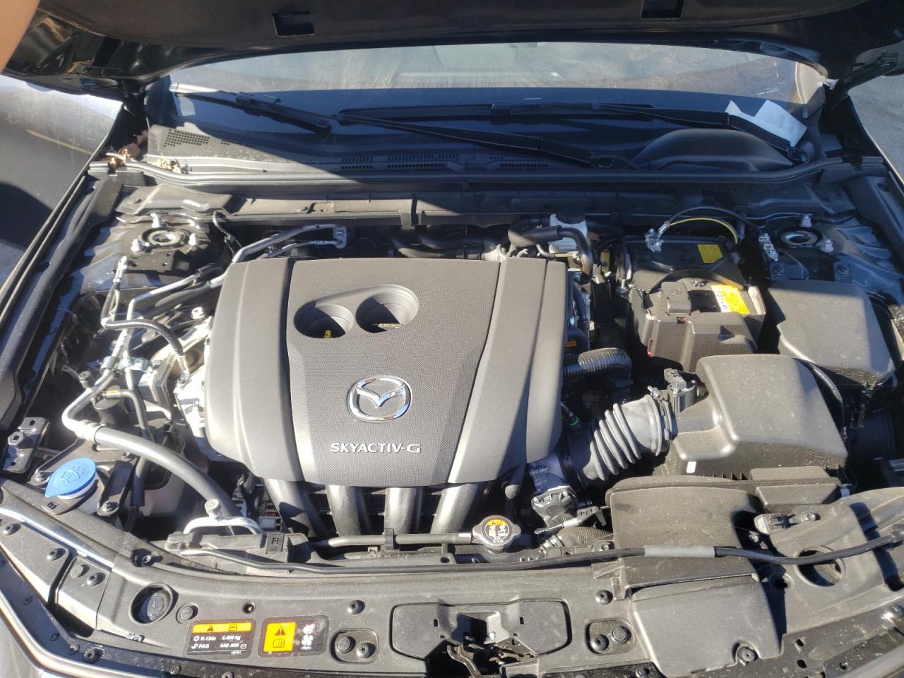 Photo 7 from auction – 2021 MAZDA 3 SELECT with VIN JM1BPAKL7M1400378