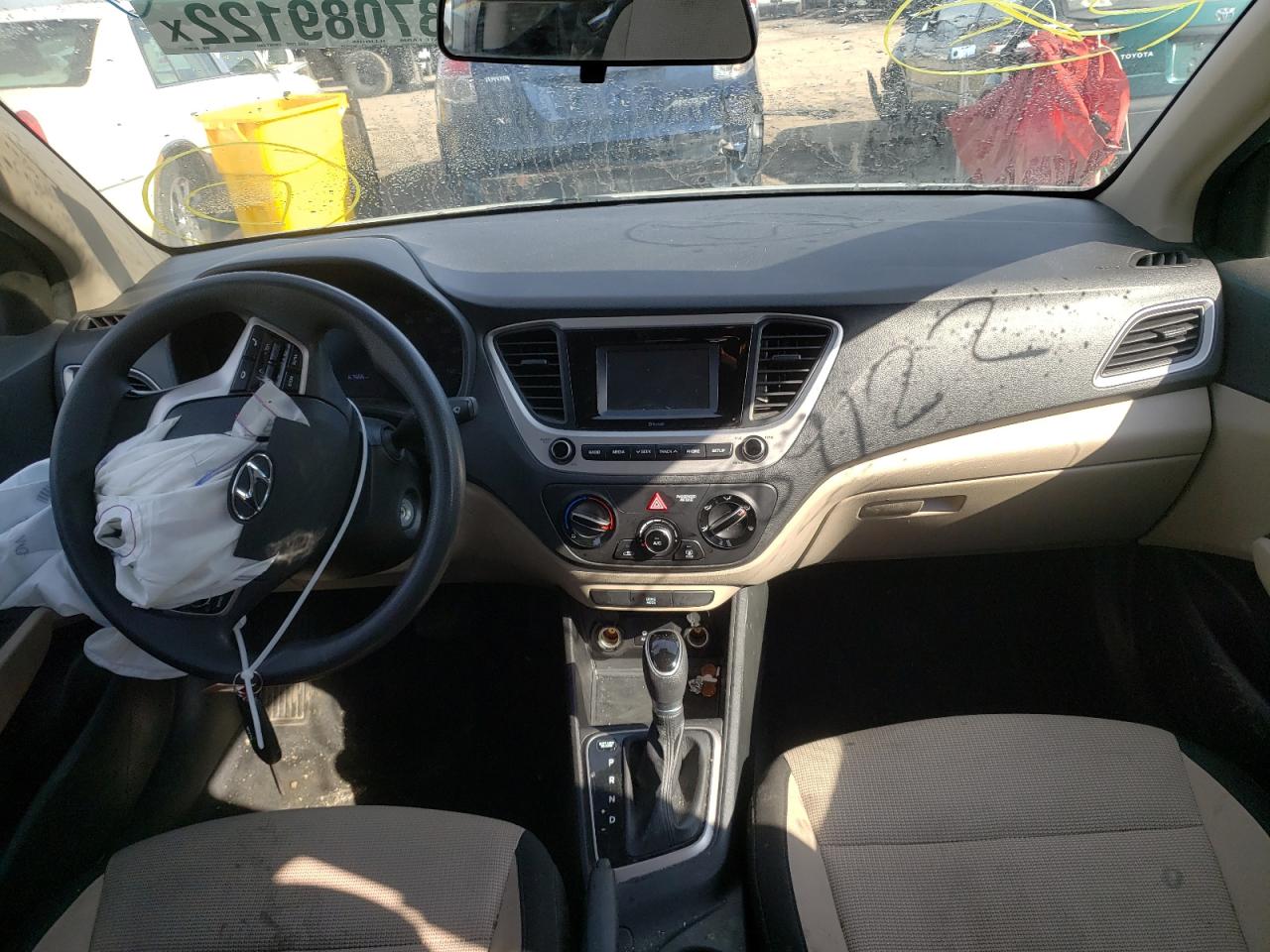 Photo 9 from auction – 2019 HYUNDAI ACCENT SE with VIN 3KPC24A34KE063071