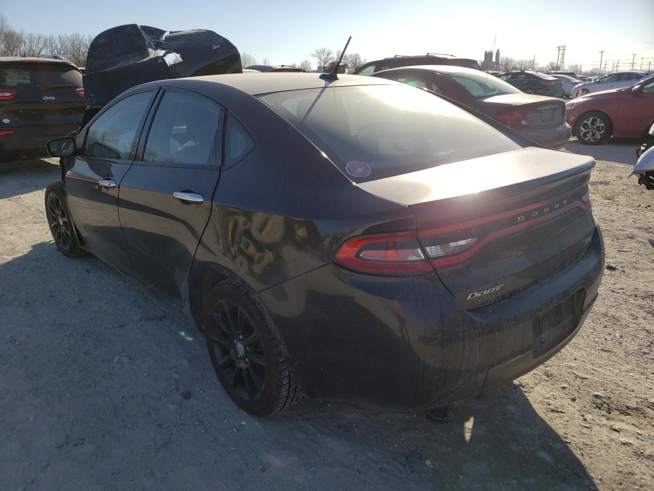 Photo 3 from auction – 2016 DODGE DART SXT S with VIN 1C3CDFFA3GD821072
