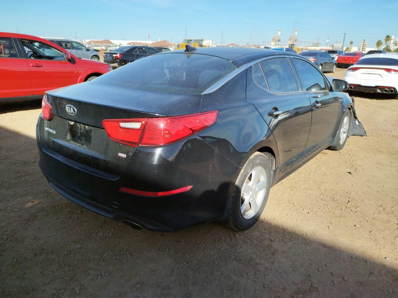 Photo 4 from auction – 2014 KIA OPTIMA LX with VIN 5XXGM4A71EG276652