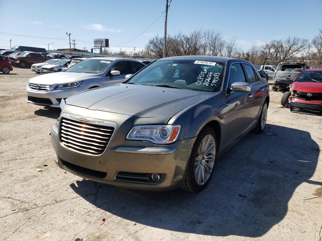 Photo 2 from auction – 2011 CHRYSLER 300 LIMITE with VIN 2C3CA5CG0BH599503