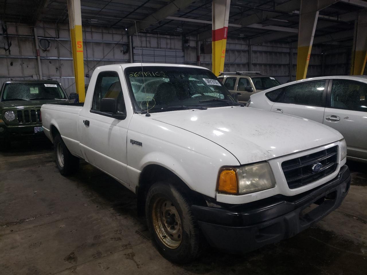 FORD RANGER 2001 with VIN 1FTYR10U71TA15158 - Photo from auction
