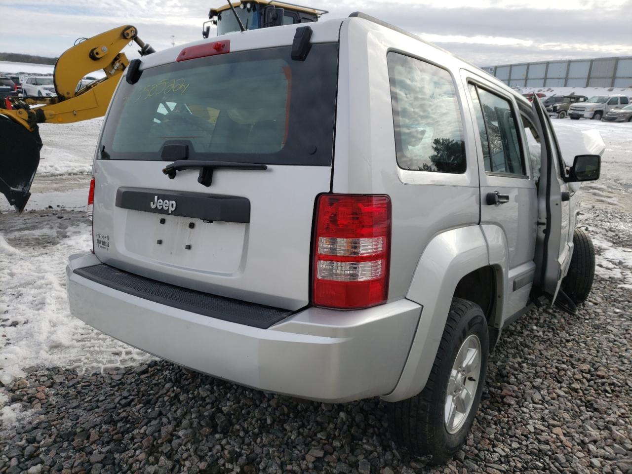 Photo 4 from auction – 2012 JEEP LIBERTY SP with VIN 1C4PJMAK5CW148343