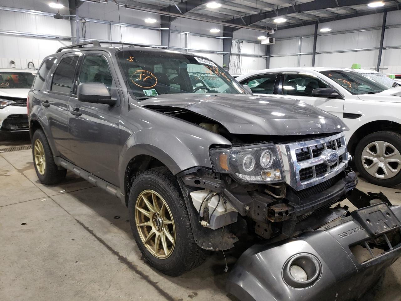 FORD ESCAPE XLT 2009 with VIN 1FMCU93G59KB79213 - Photo from auction