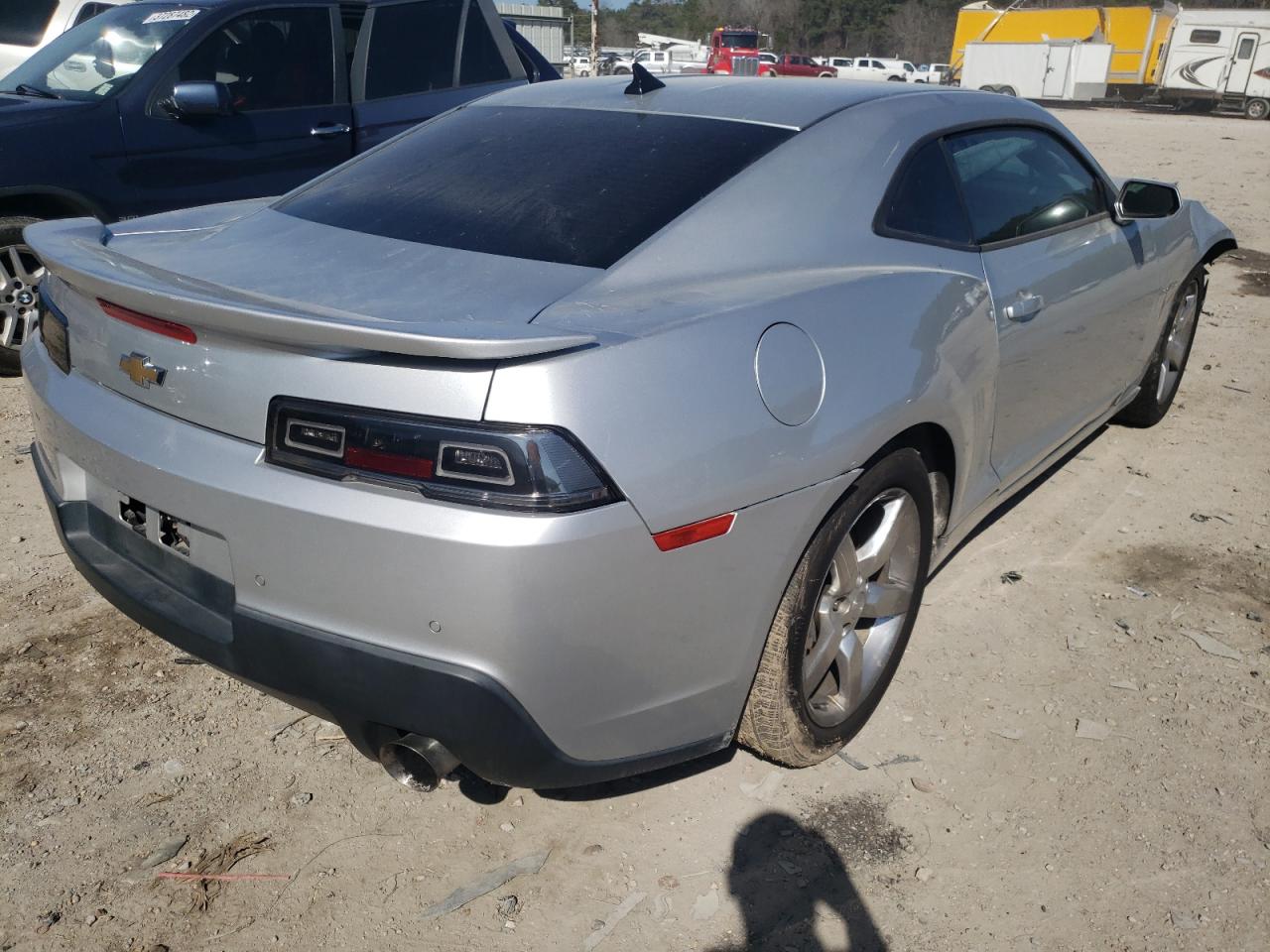 Photo 4 from auction – 2015 CHEVROLET CAMARO LT with VIN 2G1FD1E3XF9286048
