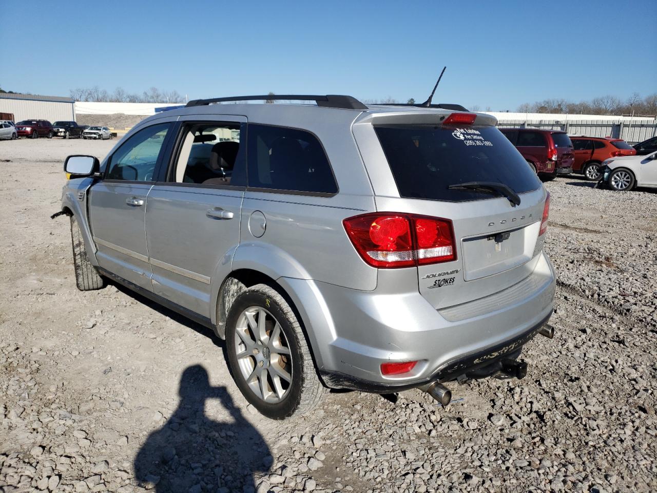 Photo 3 from auction – 2014 DODGE JOURNEY SX with VIN 3C4PDCBG3ET140066