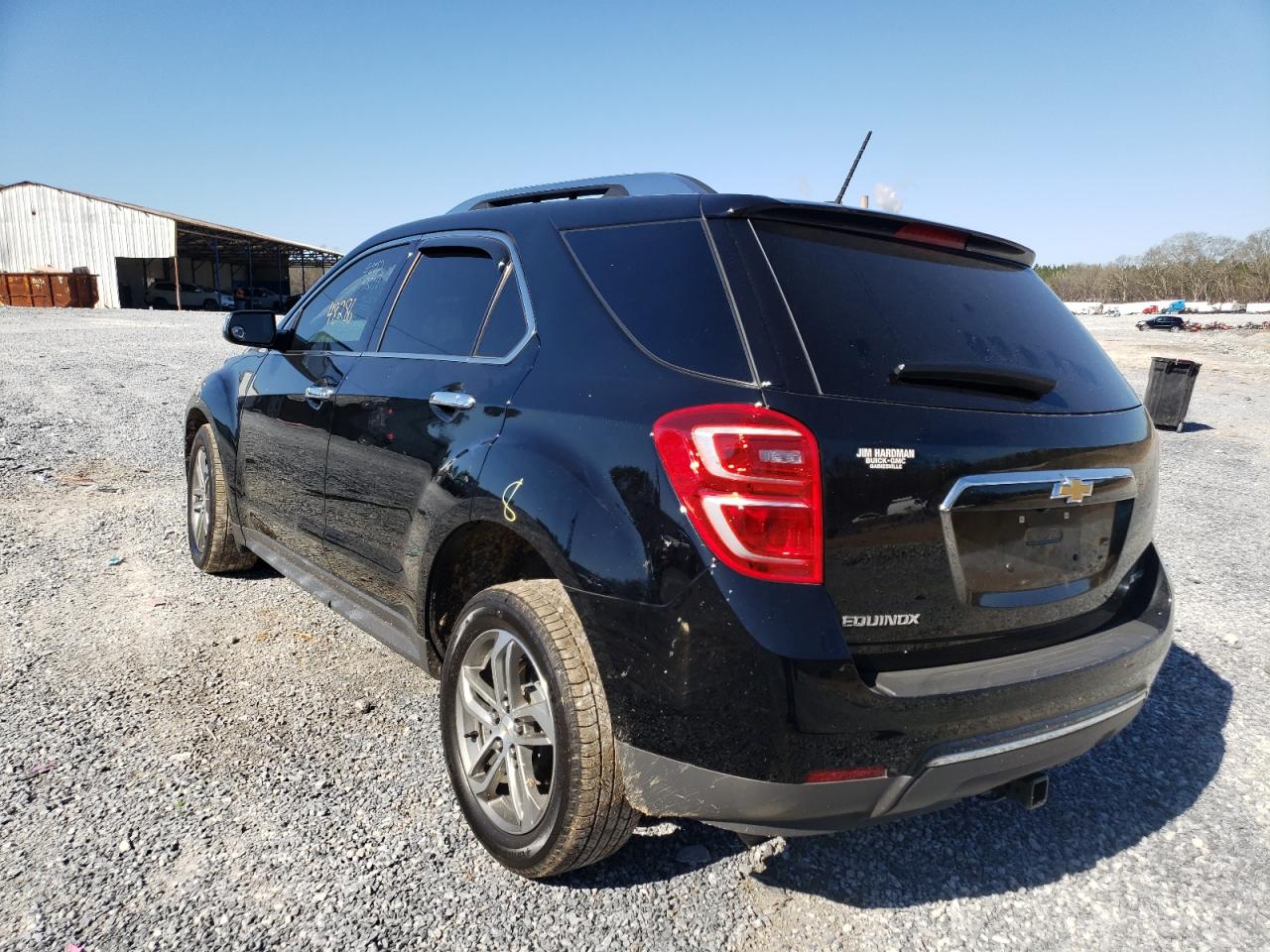 Photo 3 from auction – 2017 CHEVROLET EQUINOX PR with VIN 2GNALDEK1H6225809