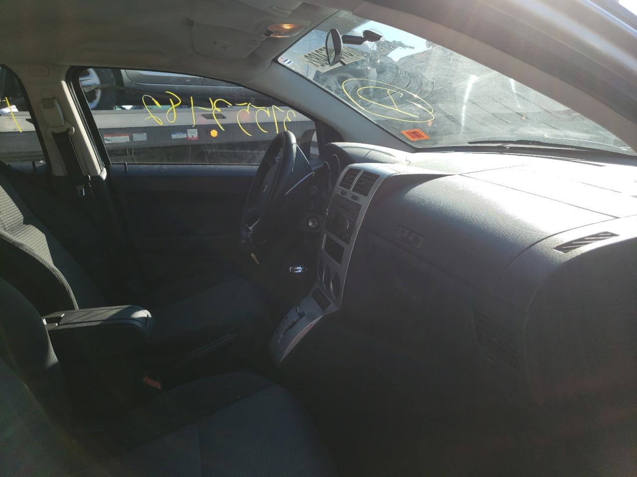 Photo 5 from auction – 2009 DODGE CALIBER SX with VIN 1B3HB48A69D160702