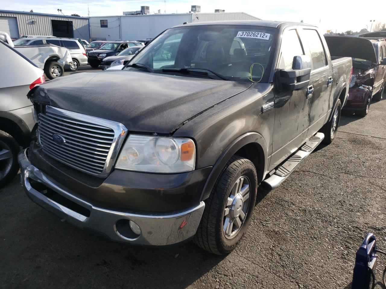 Photo 2 from auction – 2008 FORD F150 SUPER with VIN 1FTPW125X8FA43717