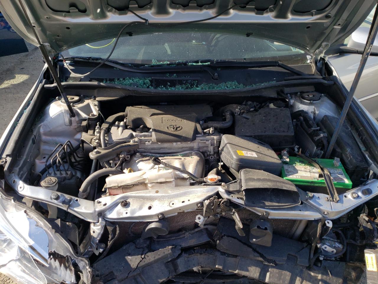 Photo 7 from auction – 2016 TOYOTA CAMRY LE with VIN 4T4BF1FKXGR539249
