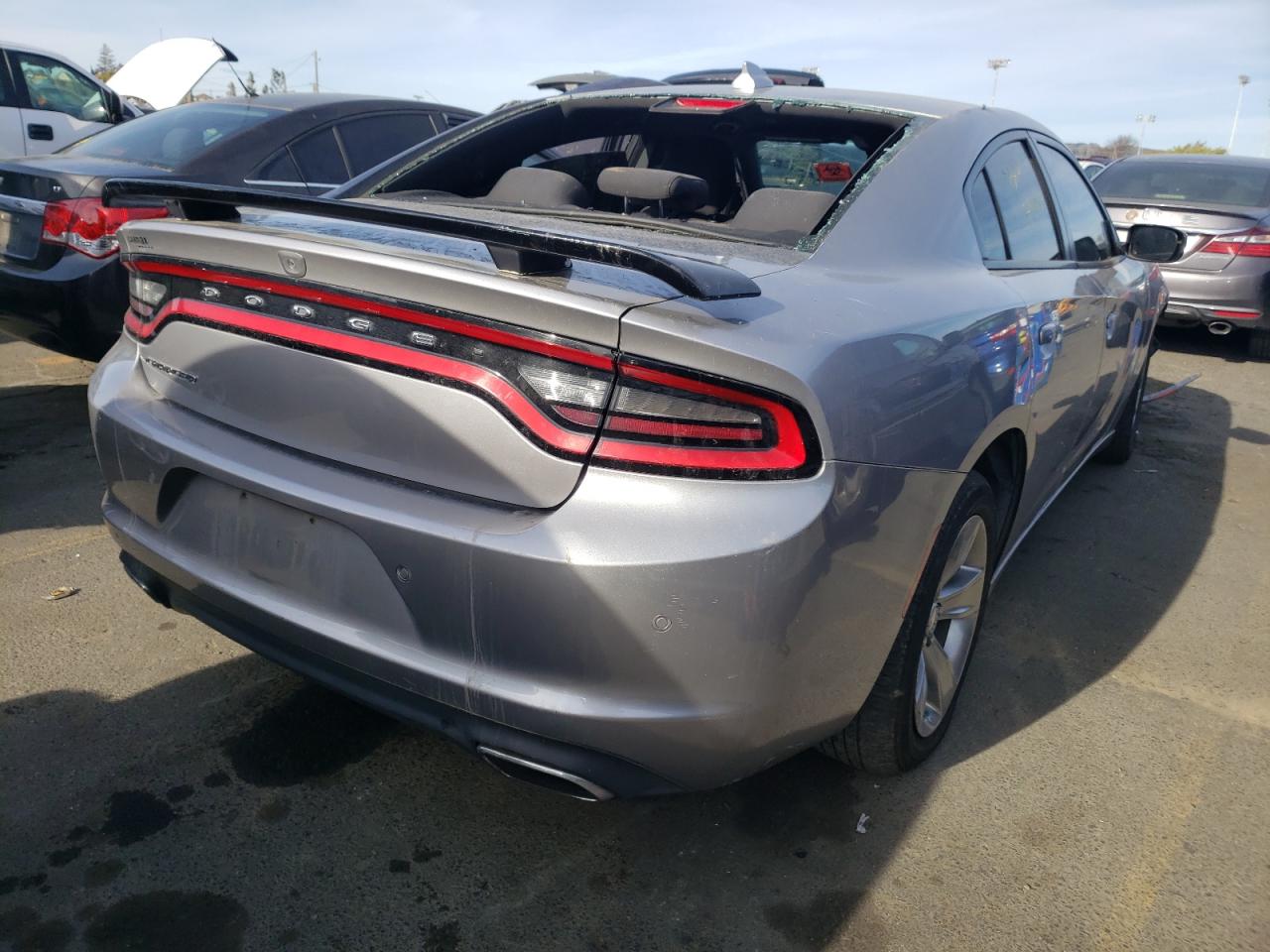 Photo 4 from auction – 2018 DODGE CHARGER SX with VIN 2C3CDXHG0JH156522