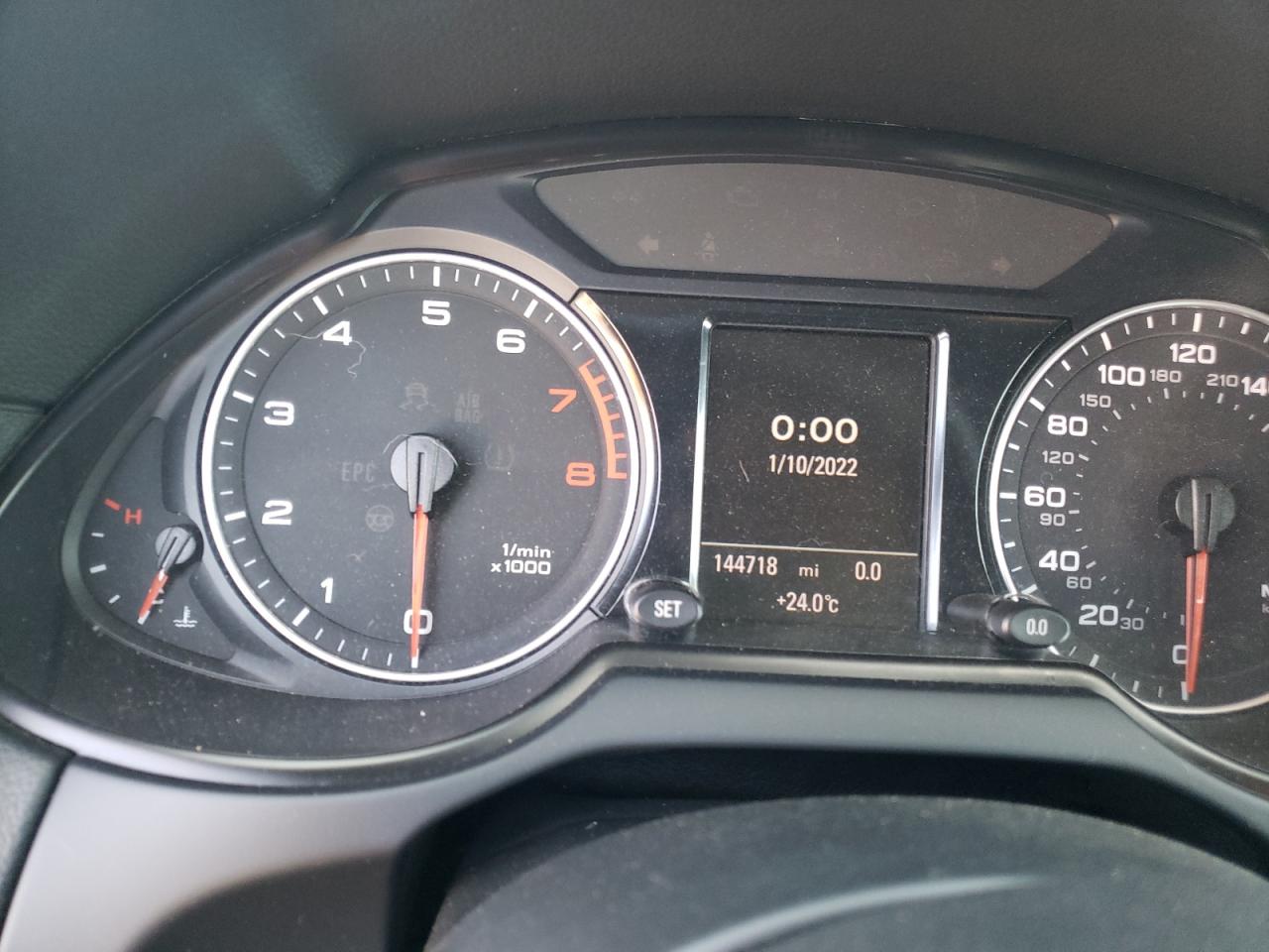Photo 8 from auction – 2012 AUDI Q5 PREMIUM with VIN WA1DKAFP2CA102852