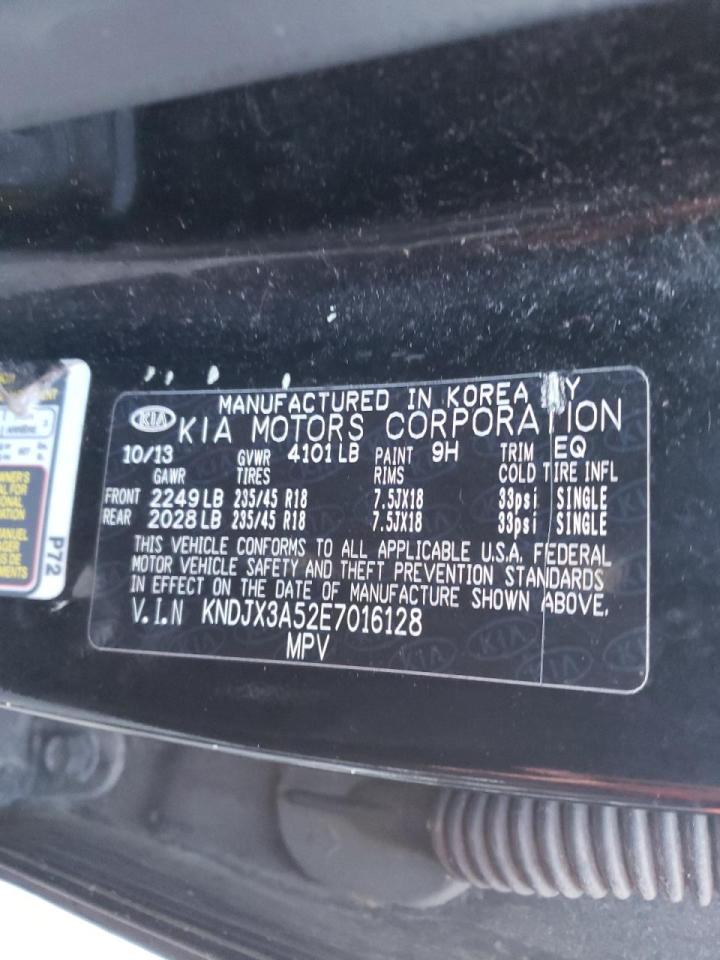 Photo 10 from auction – 2014 KIA SOUL ! with VIN KNDJX3A52E7016128